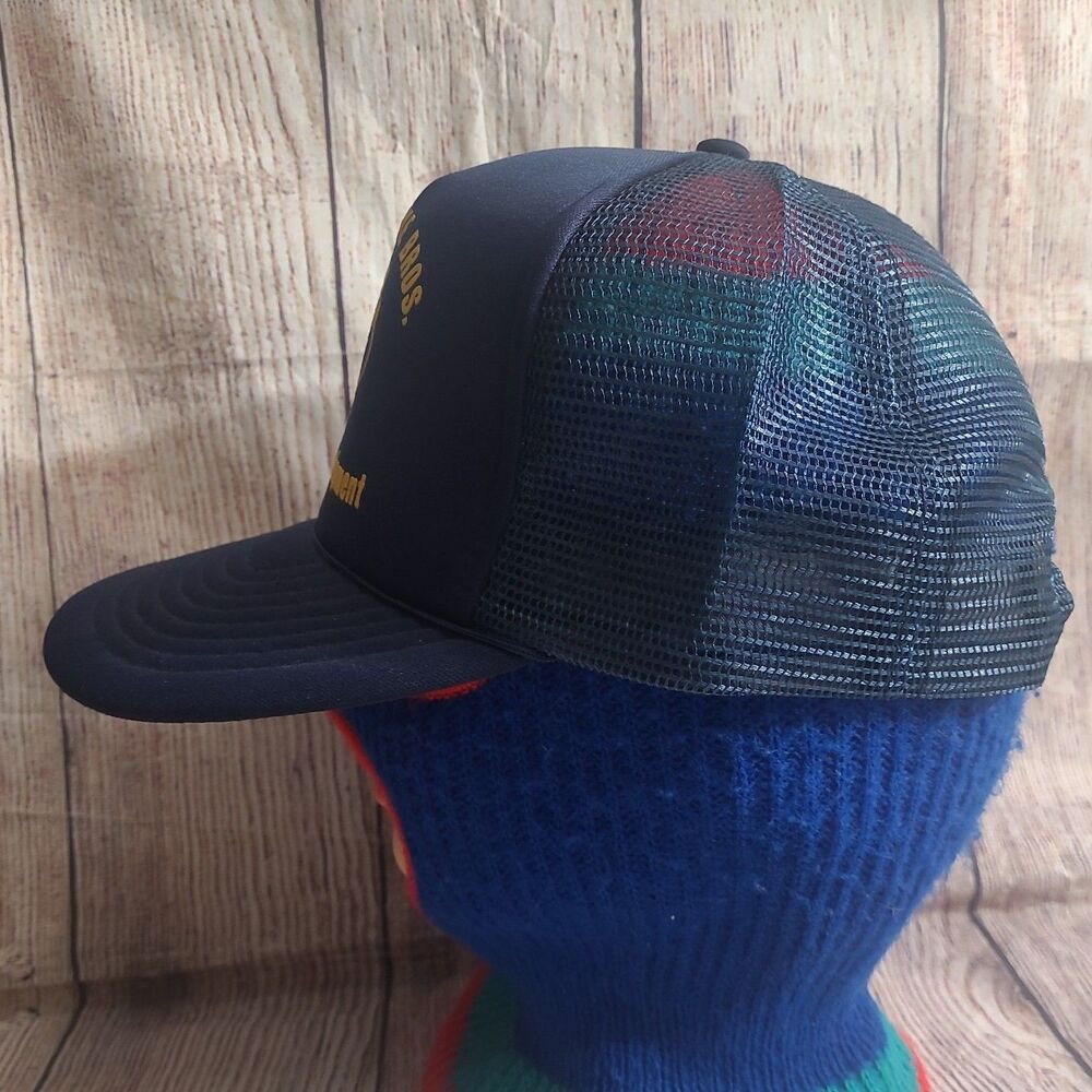 Vintage Gas Station Trucker snapback hat - Picture 6 of 7